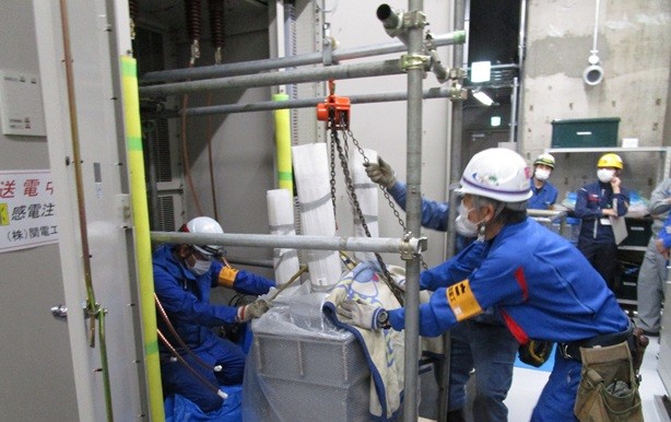 メーター新設、定期取り換え