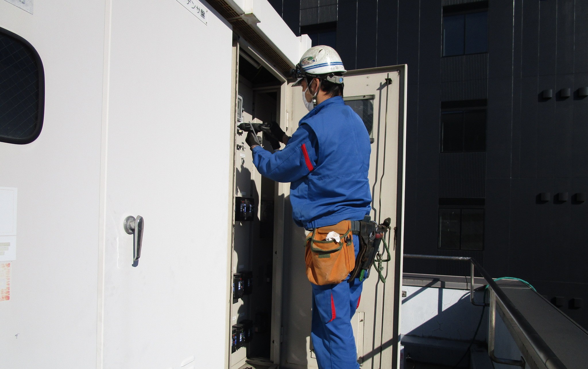 さらに別のメーター工事